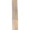 Ekena Millwork 4"W x 14"D x 22"H Balboa Rough Sawn Knee Brace, Douglas Fir BRC04X14X22BOA00RDF - alternate 4